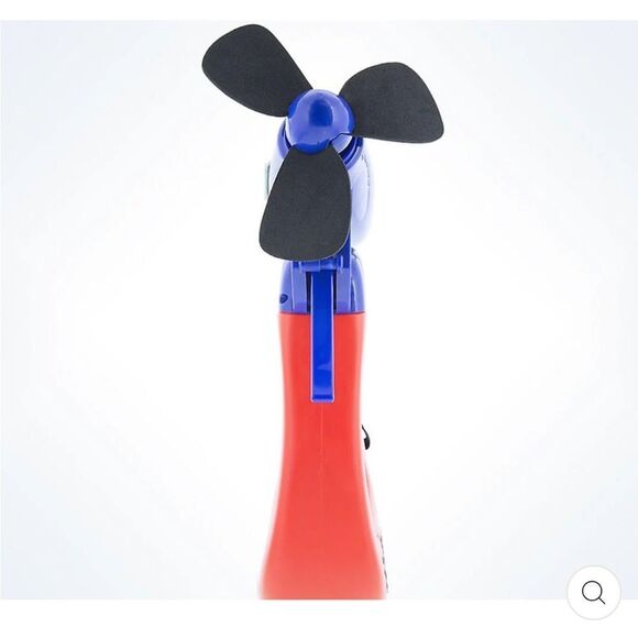 DISNEY PARKS SORCERER Red White Blue SPRAY COOLING FAN NEW WITH TAGS - Picture 2 of 7